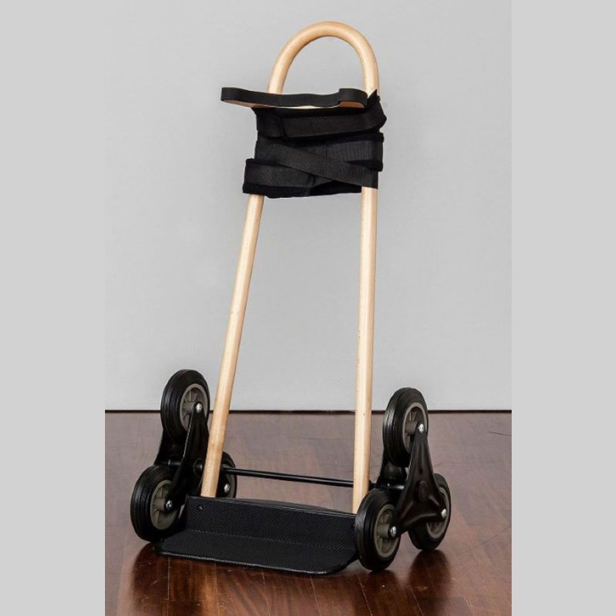 ハープ用台車 6輪