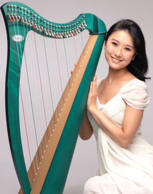 「アイリッシュハープで楽しむ音楽講座 ～クリスマスと冬の歌の調べ～」の告知画像