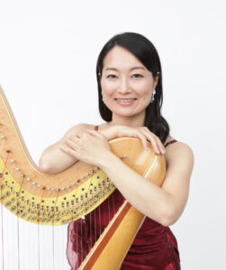 ハープ奏者 高山聖子