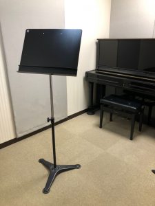 フルートのレッスン室