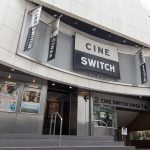 銀座サロンが入るシネスイッチ銀座と同じビルの外観