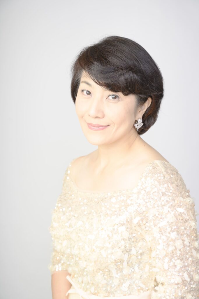 大塚千春 ハープレッスン・教室 銀座十字屋