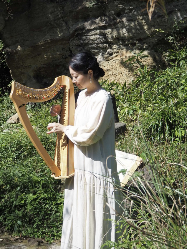 高山聖子・ハープ ソロコンサート