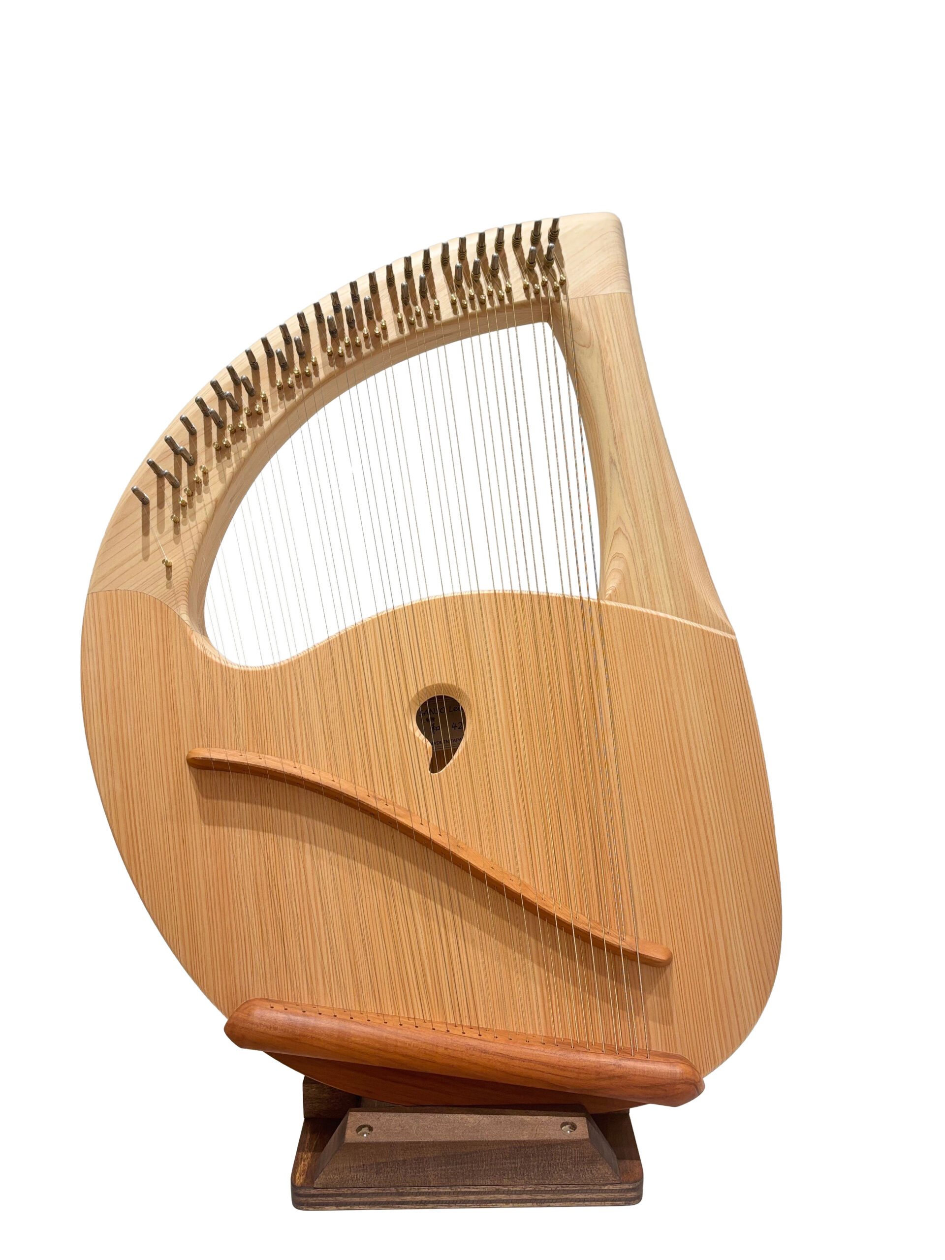 【展示中】SANSOライアーⅣ 和・ヒノキ(42弦)