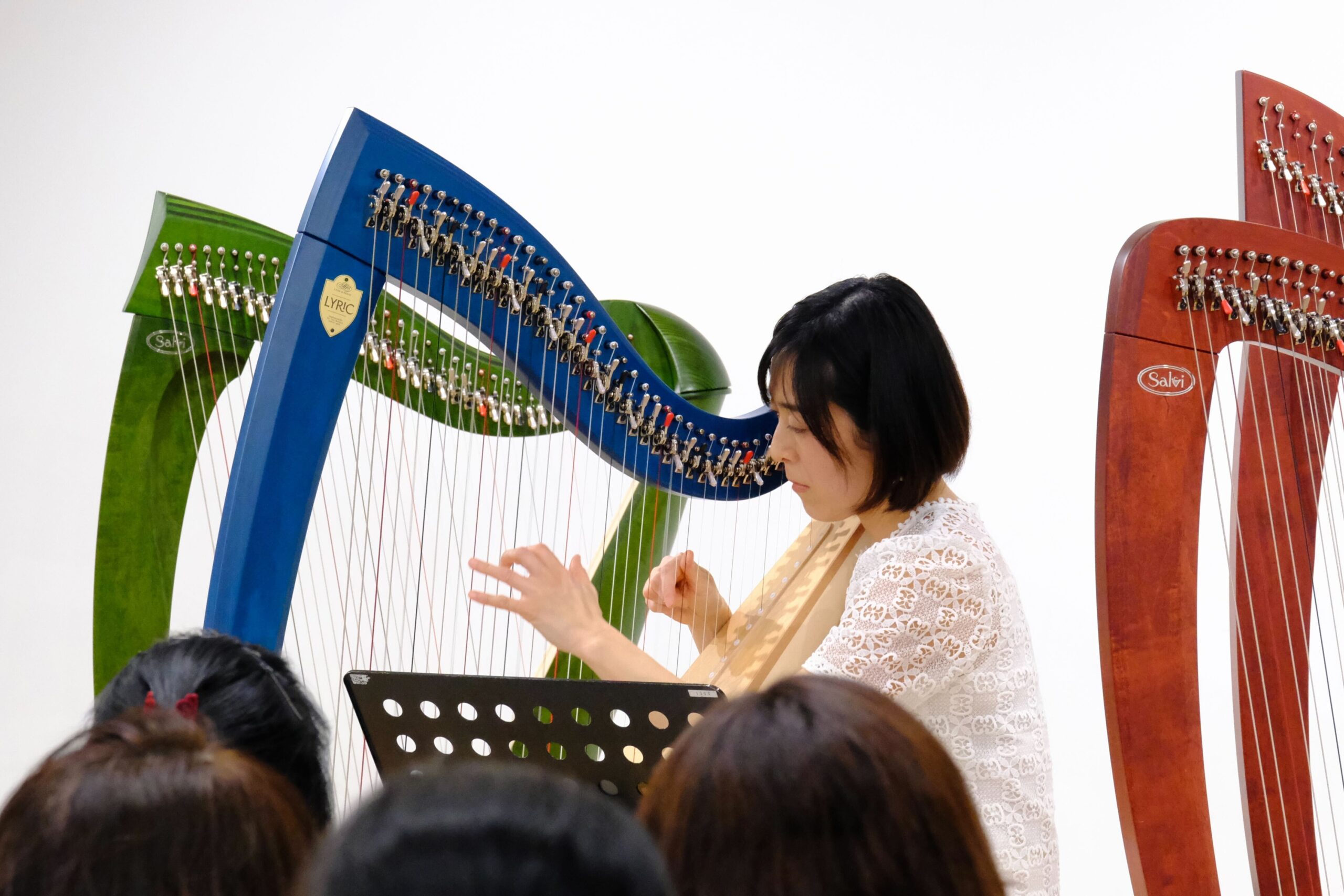 【後編：イベントレポ】Salvi Harps T2 × Lyon & Healy LYRIC：最新38弦レバーハープ弾き比べ