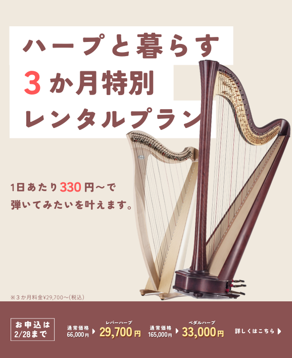 冬のレンタル特別プラン